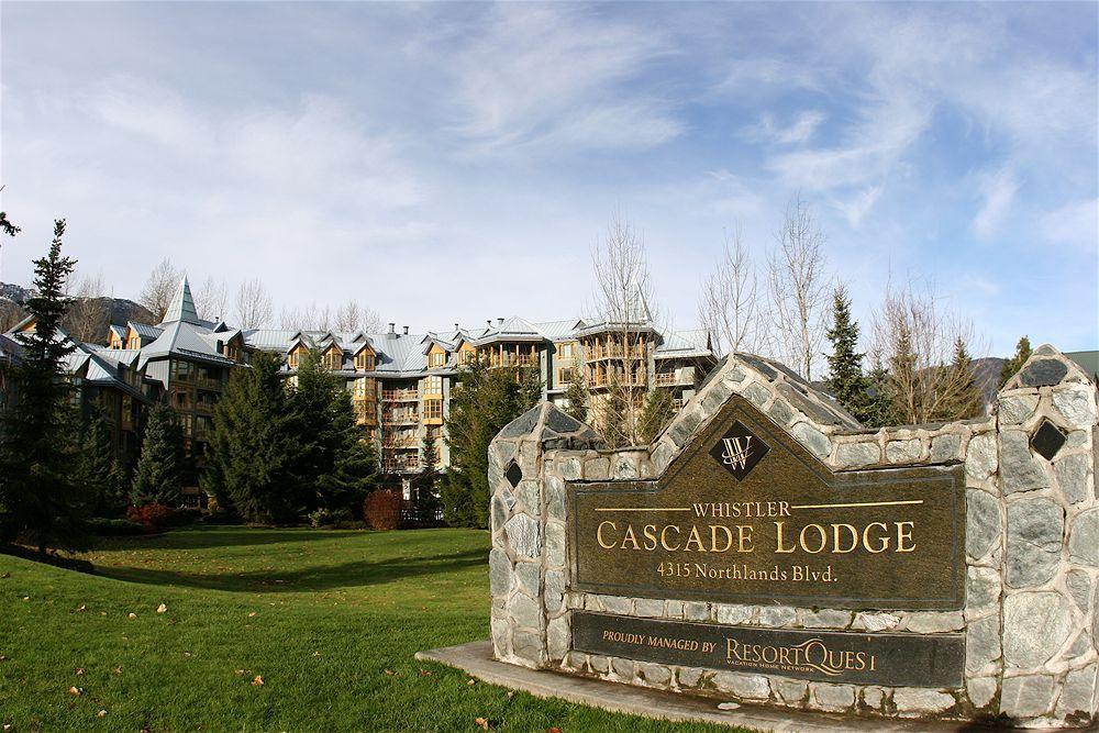 Cascade Lodge Whistler Exteriör bild